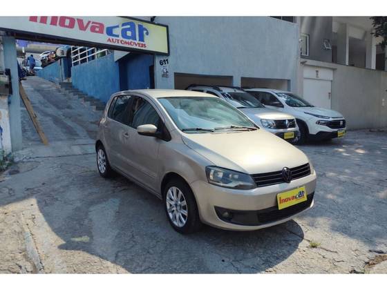 VOLKSWAGEN FOX 1.6 MI 8V FLEX 4P MANUAL